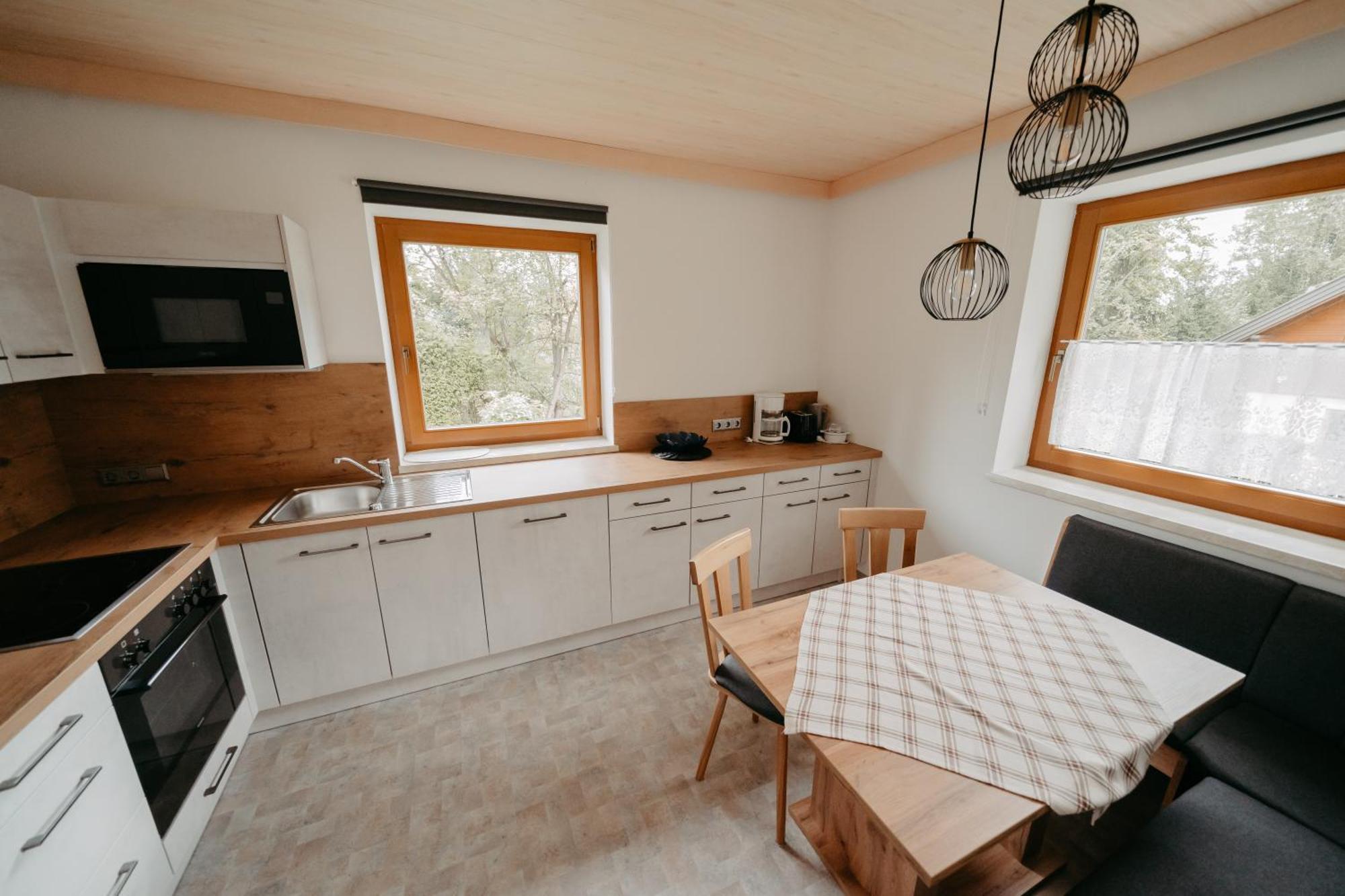 Ferienhaeuser Inge Und Seeblick Oberaichwald  Extérieur photo