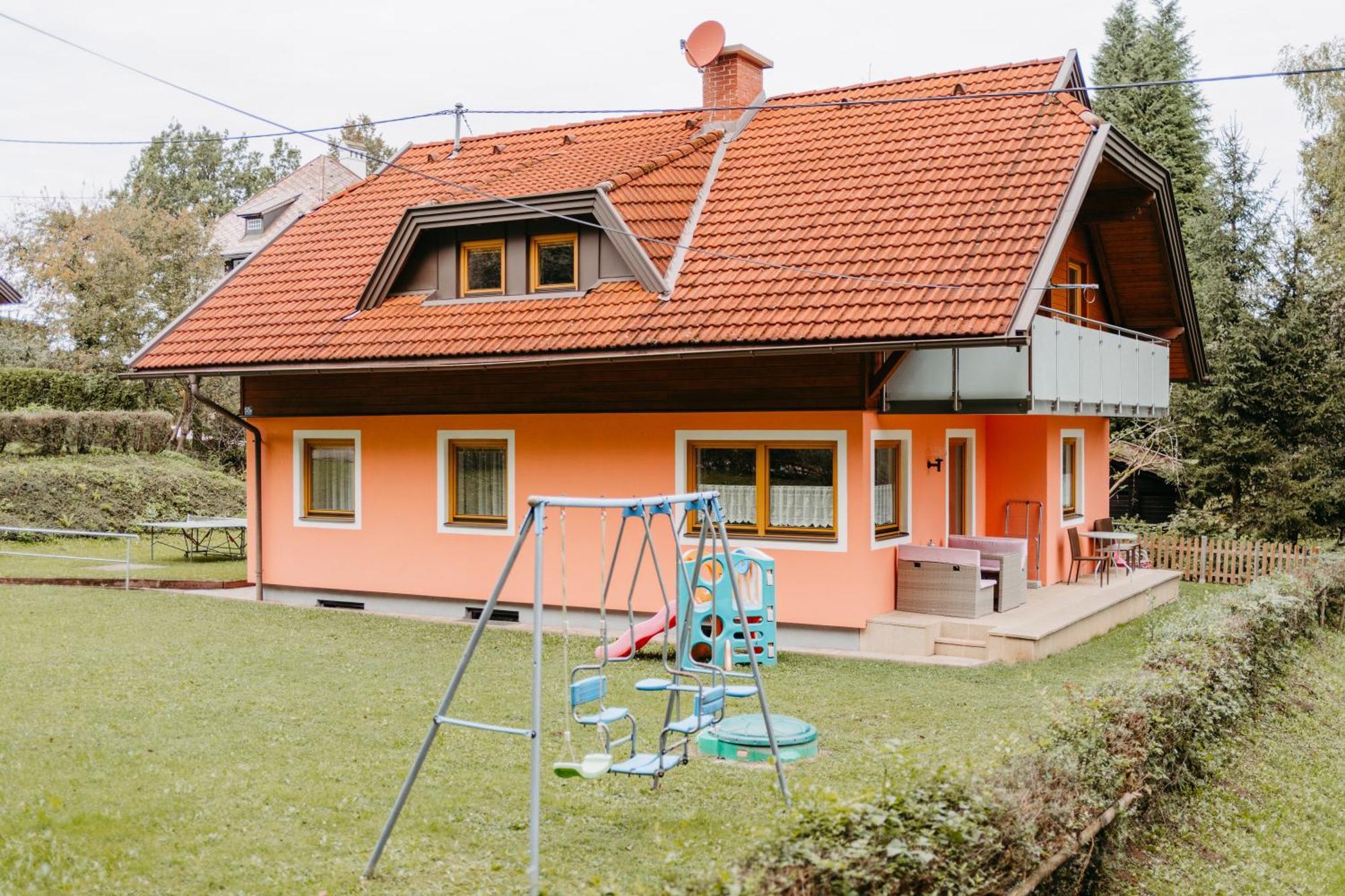 Ferienhaeuser Inge Und Seeblick Oberaichwald  Extérieur photo