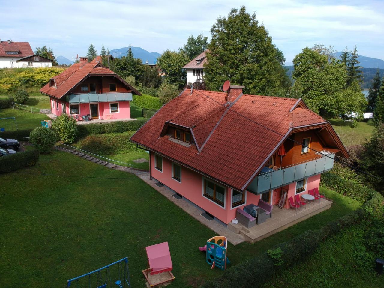 Ferienhaeuser Inge Und Seeblick Oberaichwald  Extérieur photo
